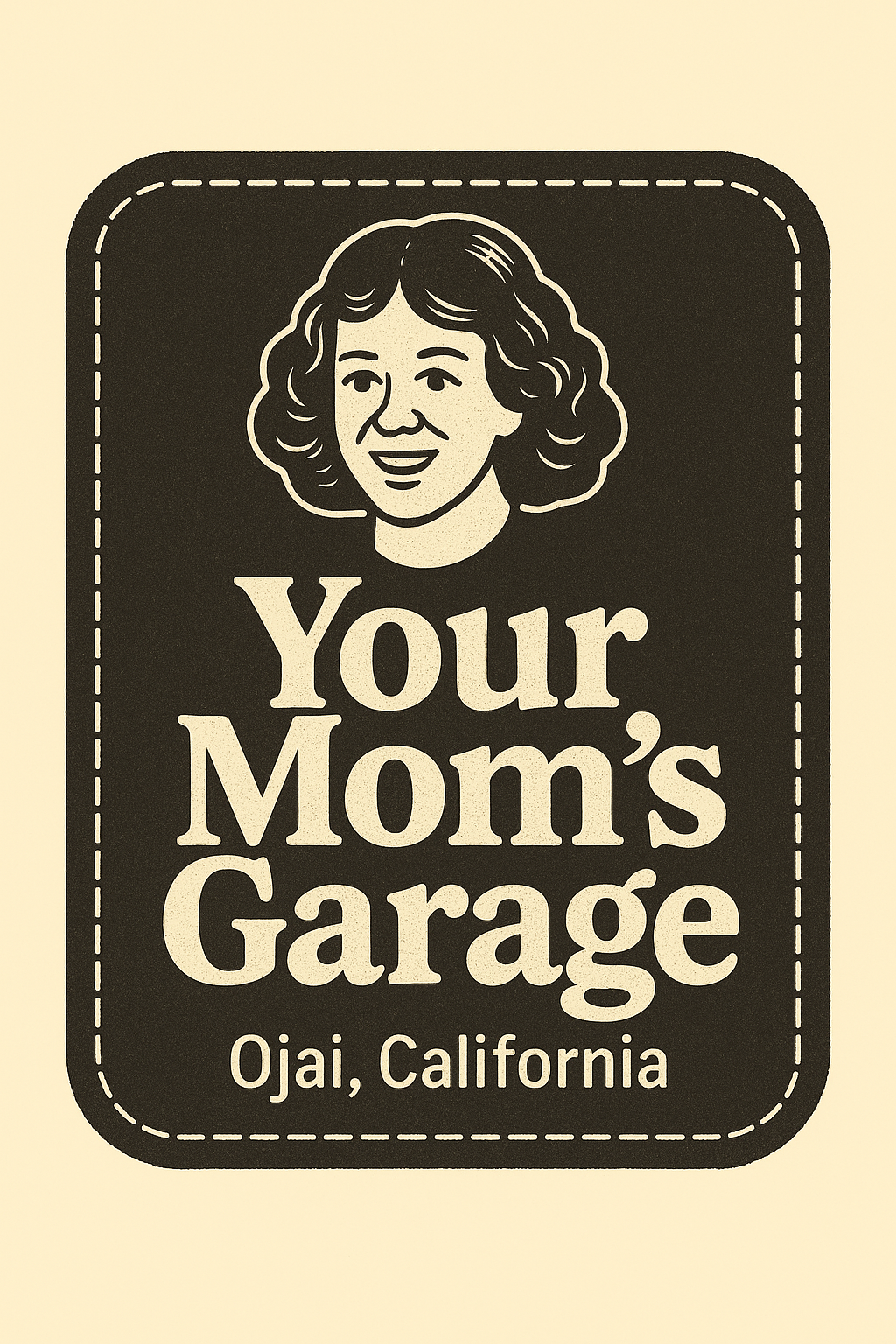 Your Mom's Garage patch